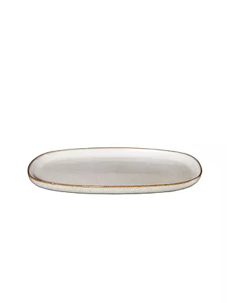 ASA SELECTION | Platte oval 31x18cm Saisons Sand | 